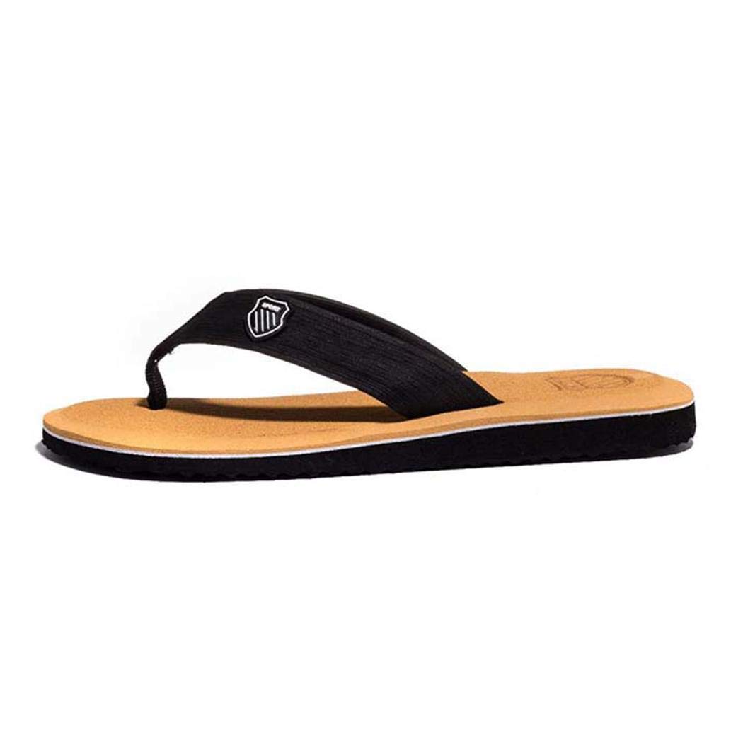 yagot Männer Flip Flops lässig atmungsaktiv bequem Sommer Strand Slipper Schuhe Sandalen