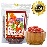 Top Nutrition - 2Lb / 32oz Royal Himalayan Raw Goji Berries - Certified Organic - Smoothies, Snacks, Salads, Trail Mixes