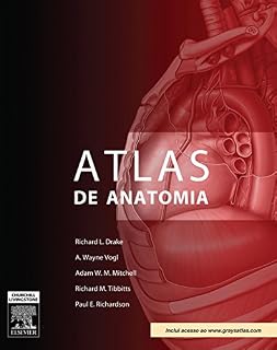 Livro Gray's atlas de anatomia