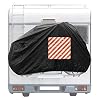 Cartrend 10162 Caravan fietshoes achtermontage 1 stuk fietsbescherming fietshoes camping campingaccessoire caravan…