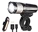 Taktik Super Bright USB Rechargeable Bike light Set,500 Lumens LED Safety Front and Back Bicycle Lights,Water Resistant,Perfect for Night Rider Easy Install & Quick-Release