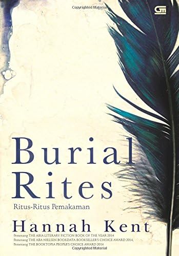 Ritus-Ritus Pemakaman (Burial Rites) (Indonesian Edition)