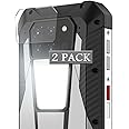 Vaxson 2-Pack Film Protector, compatible with Unihertz Tank 3 Pro Back Camera Lens Sticker [ Not Tempered Glass Screen Protectors ]