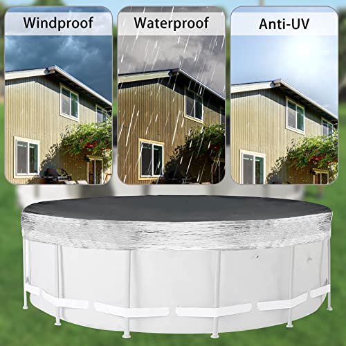 656Feet/Winter Pool Cover Seal for Above Ground Pools,Stretchable Pool