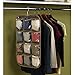 Household Essentials Jewelry and Stocking Set Hanging Organizer, Coffee Linen