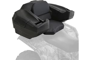 Rage Powersports Black Widow ATV-CB-L7500 16.5" H ATV Rear Rack Locking ATV Cargo Box