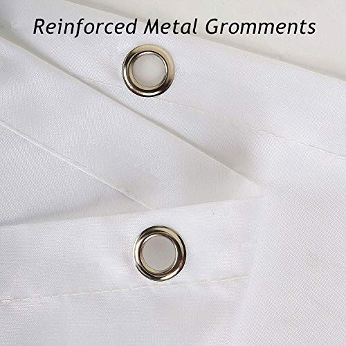 image for LIVILAN Shower Curtains with 12Hooks Machine Washable 70.8x70.8 Inches