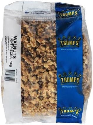 Trumps Light Walnut Pieces 1kg