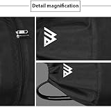 WESTWOOD FOX Drawstring Bag Waterproof Sport Gym Sack Backpack Black view 3