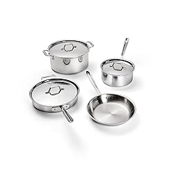 All-Clad D3 3-Ply Stainless Steel Cookware Set
