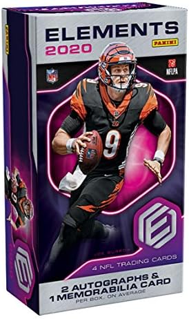 2020 Panini Parts NFL Soccer HOBBY field (4 playing cards)