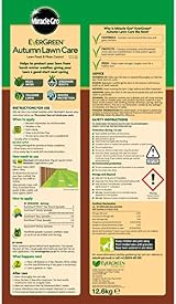 Miracle-Gro EverGreen Autumn Lawn Care 12.6 kg Moss Control Lawn Food view 2