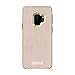 kate spade new york Wrap Case for Samsung Galaxy S9 - Rose Gold Saffiano Rose Gold / Gold Logo Plate