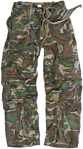 Surplus Raw VintageMen's Infantry Cargo Trousers