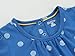 Fiream Girls Casual Cotton Short Sleeve Cartoon Dress(20022TZ,7)