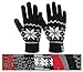 Holly Touch Screen Gloves Dark-Black S