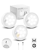 GOODEA.fun 1200mAh Under Cabinet Lights