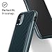 Caseology Apex for Apple iPhone Xs Case (2018) / for iPhone X Case (2017) - 3D Pattern Design - Aqua Green