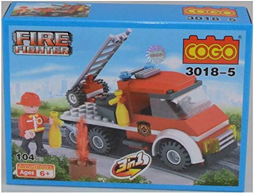 cogo lego firefighter