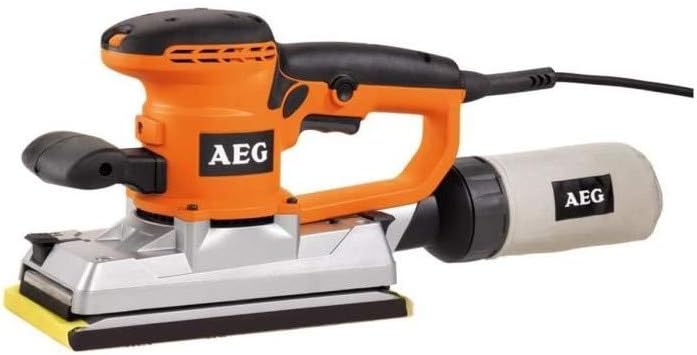 Ponceuse Vibrante Aeg 500w Fs 280b Amazon Fr Bricolage