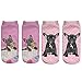 Angelteers French Bulldog Ankle Socks for Women