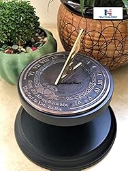 Nautical-Mart Garden Sundial Grow Old with Me -The
