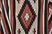 Galaxy Reborn Mexican Blanket Tribal Diamond Burnt Umbre 80 x 48 Authentic Premium XLarge Handwoven Southwestern Throw Serape Yoga Rug