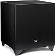 MartinLogan Dynamo 600 X 10-inch 120 Watt Powered Subwoofer with Sub Control App - Black