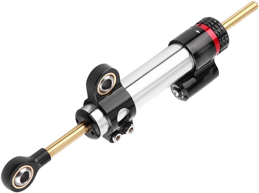 Cuque Motorcycle Aluminum Steering Damper Stabilizer Universal for Yamaha MT10 MT 10 MT-10 MT 07 MT-07 MT07 MT09 MT 09 MT-09(Short)