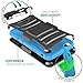 BUDDIBOX iPhone 6s Case, [HSeries] Heavy Duty Swivel Belt Clip Holster with Kickstand Maximal Protection Case for Apple iPhone 6 and 6s, (Blue)
