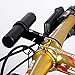 SZYT Road Bike Extension Bar Mountain Bicycle Handlebars Extender Clamps for Flashlight/Speedometer Black