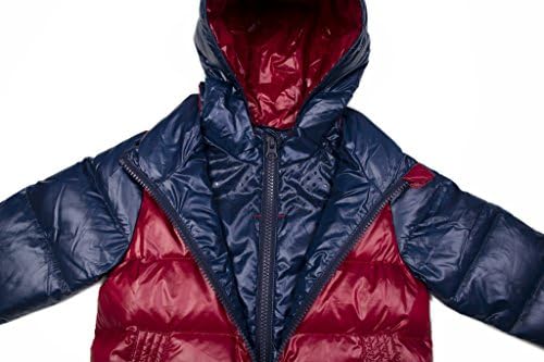 Road Coat by One Kid- Down Jacket Keeps Boys &amp; Girls Warm and Cozy, Car Seat Safe