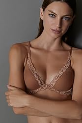 Natori Women's Feathers Contour Underwire Plunge
