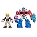 Playskool Heroes Transformers Rescue Bots Optimus Prime and Cody Burns Figure Pack