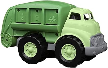 Amazon.com: Green Toys Recycling Truck 