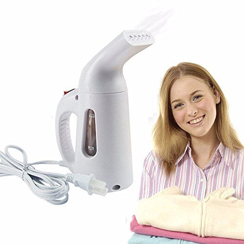 Yukey 110V 220V New Mini Steam Iron Handheld dry Cleaning Brush Clothes Household Appliance Portable Travel Garment Steamers