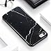 ESR iPhone 8 Case, iPhone 8 Marble Case, Slim Soft Flexible TPU Marble Pattern Cover for The iPhone 8/7(Black Sierra)