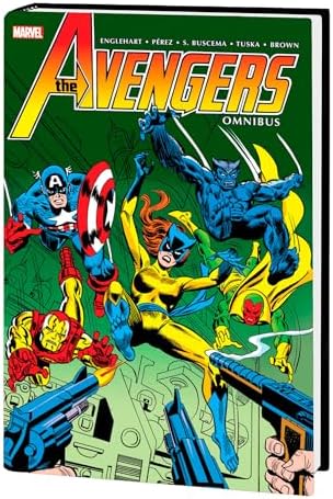 The Avengers Omnibus Vol. 1 [New Printing]: Lee, Stan, Kirby, Jack