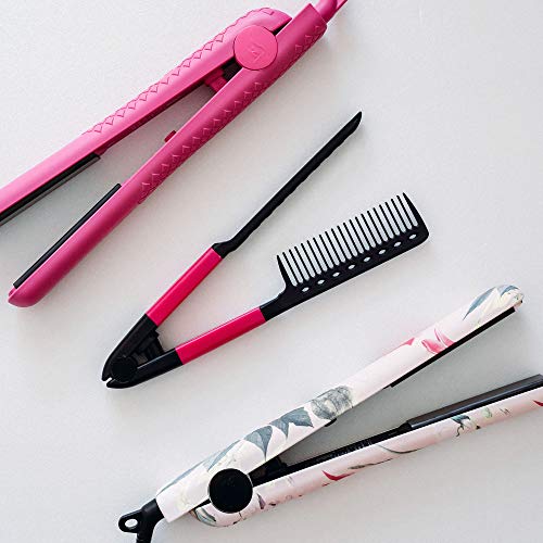 herstyler styling comb for hair straightener comb