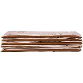 VILLAGE GIFT IMPORTERS Pollen Patties for Bee Keeping | Contains 15% Natural Pollen and 15.5% Protein | Balanced Honey Bee Nutrition | Improves Colony Health (Five Pack, 5, Count)