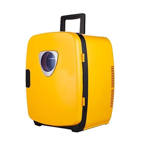 Fresco eléctrico caja, coche de refrigerador de doble núcleo 20L ...