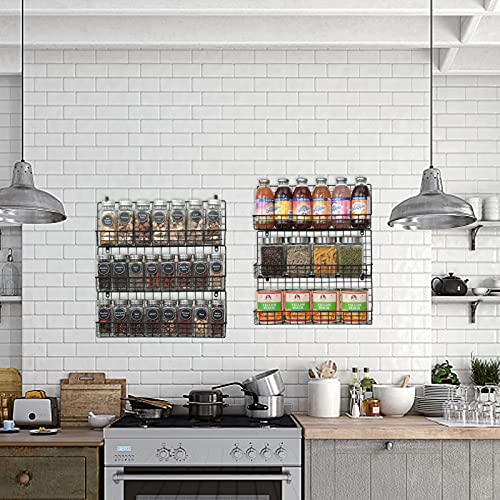 Kitchen Pantry Amazon Door Spice Rack Amazon Narrow Over The Door