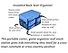 High Road Car Organizer for Back Seat & Front Seat – for Adults and Kids – Insulated Cooler – Featuring Compartments for Toys, News Papers, Maps, Books, Documents, Drinks, Snacks, iPads etc.