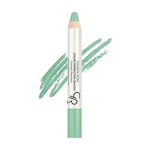 Golden Rose Color Corrector CC Pencil Green Fix Redness