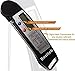 Digital Meat Thermometer Instant Read Cooking Thermometer with Stainless Probe, Best for Food, Meat, Cooking, BBQ, Poultry, Grill Food and Candy - Black