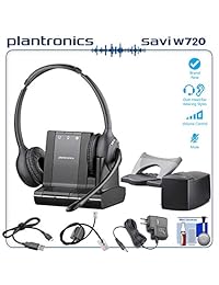 Plantronics Professional Wireless Office Headset Bundle