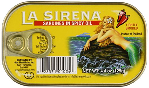La sirena sardina 100/5.5oz (285710006942)