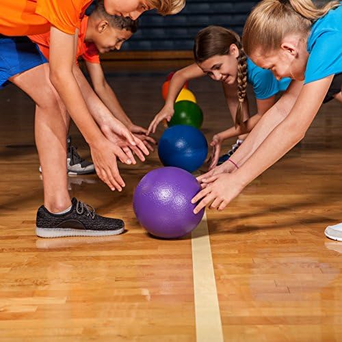 Rhino skin-like textured bouncing ball.