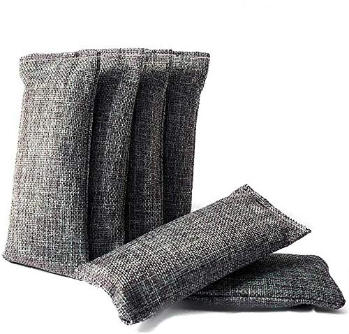 シューズ 脱臭 消臭剤 竹炭 靴 消臭 除湿剤 麻 12枚入…商品画像