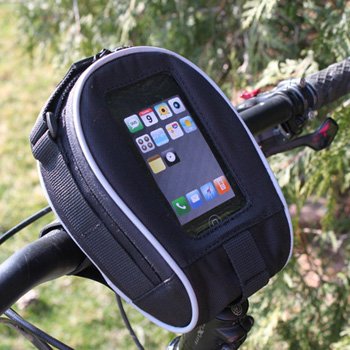 BiKase Salmander Smartphone Holder/Multi-Use Bag